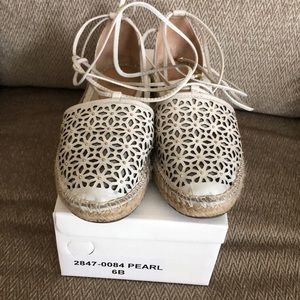 Espadrille- Lace Up from Anthropologie